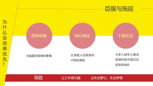 时间管理升职故事读书笔记PPT模板