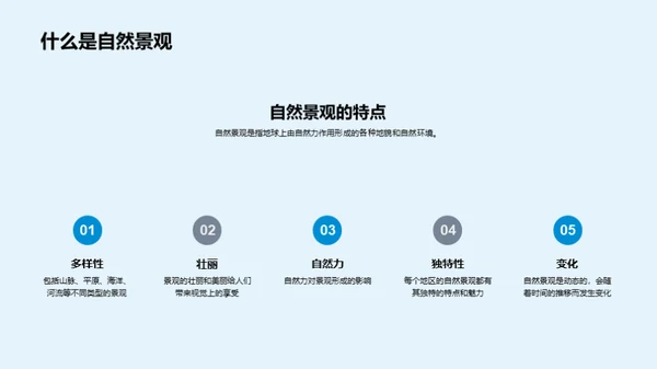 探索自然景观
