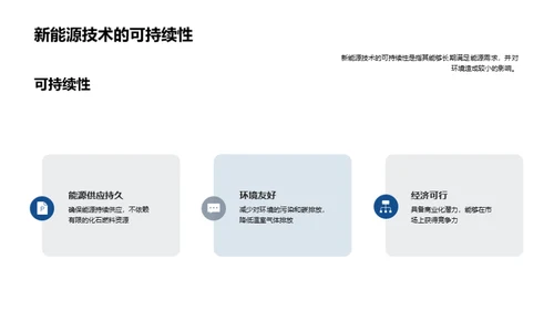 探索新能源的未来之路