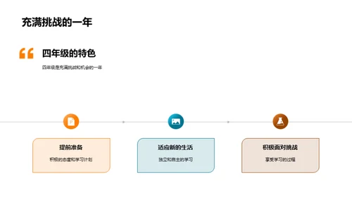 四年级的探索旅程