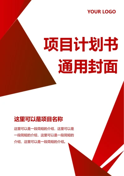 项目计划书
