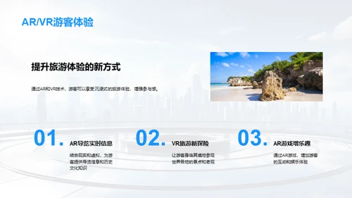 科技助力旅游业