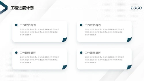 大气简约商务项目复盘报告工作总结汇报ppt模板