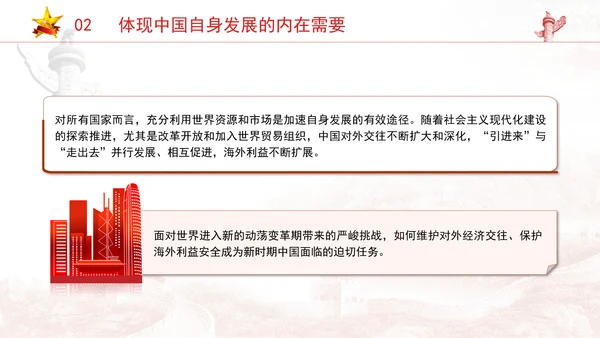 党员党课和平共处五项原则与构建人类命运共同体一脉相承专题党课PPT