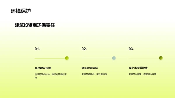 塑造绿色明日：建筑新观念