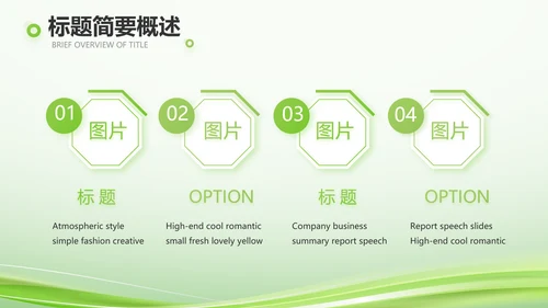绿色智慧医疗建设工作总结动态PPT