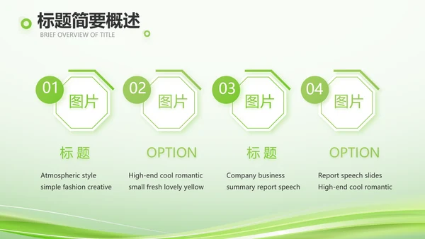 绿色智慧医疗建设工作总结动态PPT