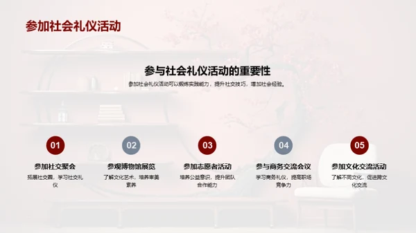 礼仪教育与社会融入