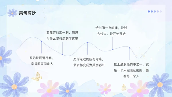 简约小清新紫色教师读书分享会读后感阅读心得PPT模板读书分享教师读书分享ppt