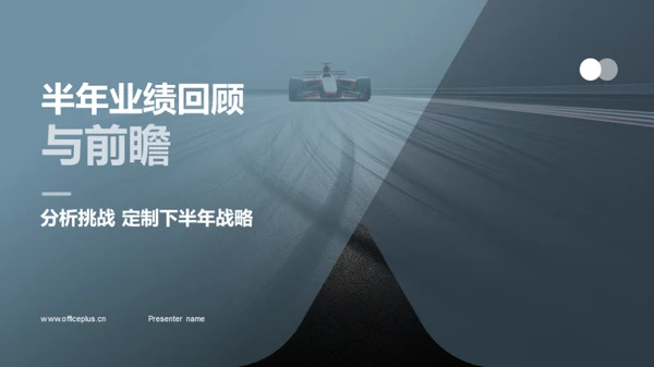 半年业绩回顾与前瞻