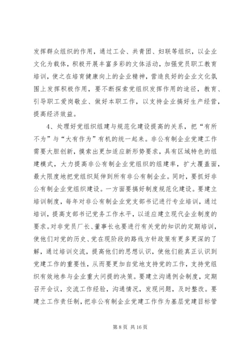 现阶段加强非公有制经济组织党建工作的几点建议和对策 (6).docx