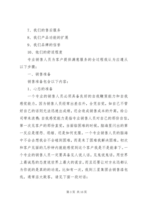 转载关于跑业务的心得体会.docx