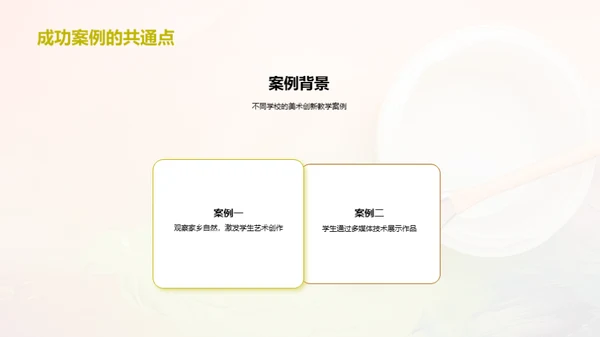 美术教学新篇章