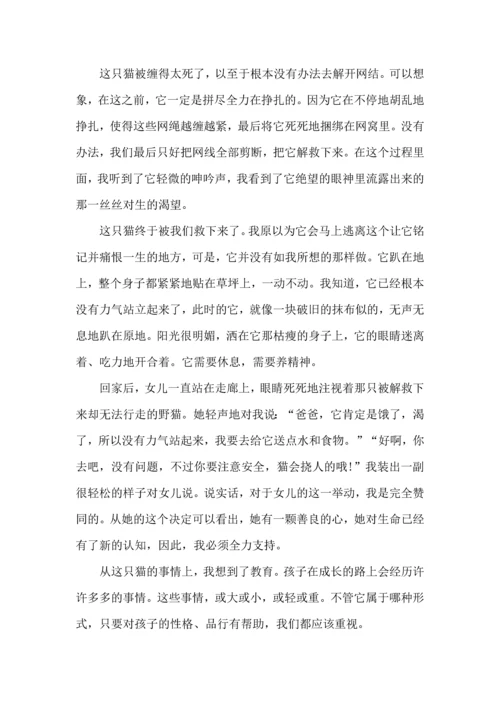 有关家庭教育心得体会模板合集8篇.docx