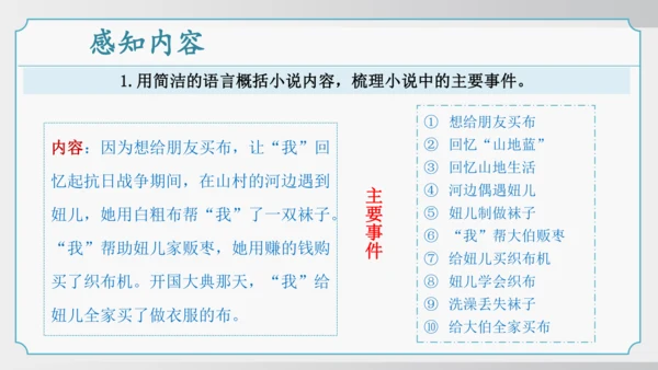 11 山地回忆 课件