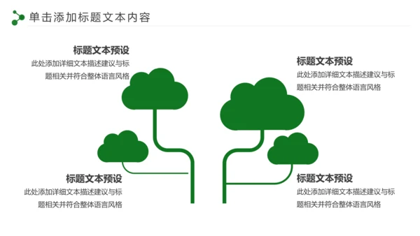低碳环保绿色城市生态文明建设PPT模板
