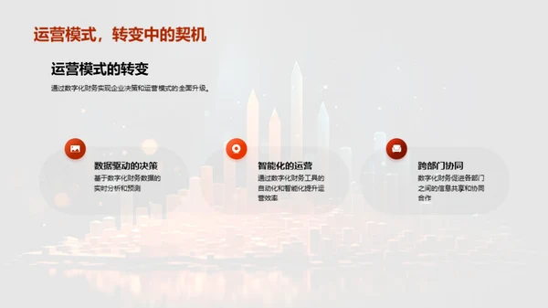 财务数字化转型