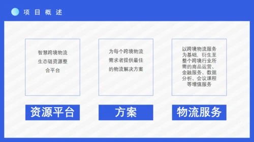互联网跨境电商购物节通用PPT模板