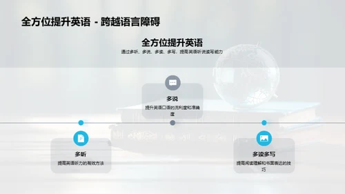 全面提升英语技能