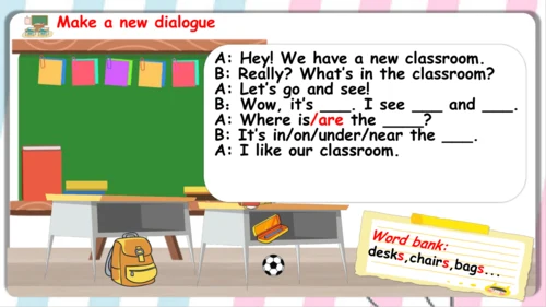 Unit 1 My classroom-A Let's talk 课件（共26张PPT）