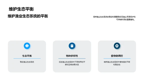 渔业资源保护与可持续利用