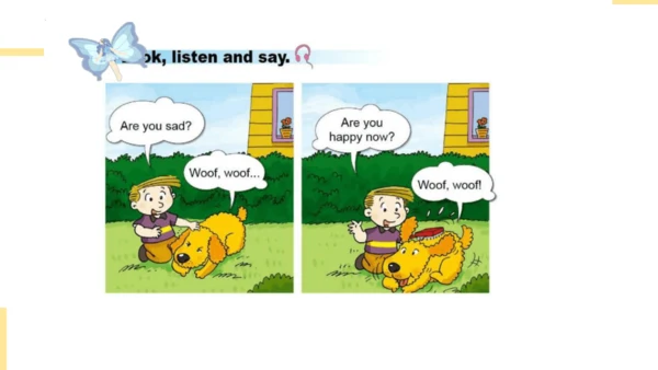 Module 9 Unit 1 Are you sad 课件(共35张PPT)