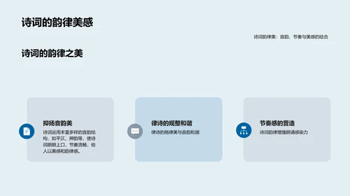 诗词艺术历史讲座PPT模板