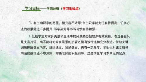 部编版语文一上第四单元大单元备课设计：跟着书本去旅行，我当家乡代言人 说课课件