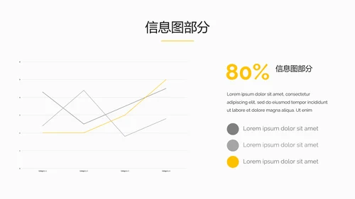 欧美风创意三角版式公司简介商务PPT模板