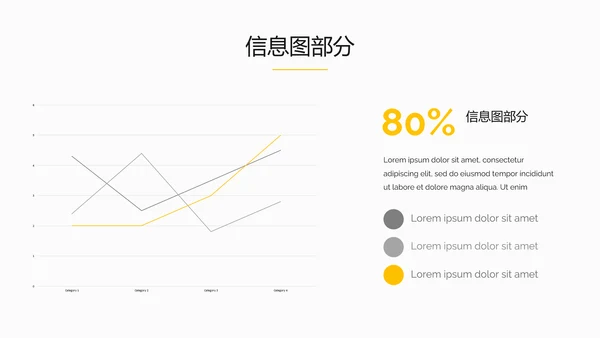 欧美风创意三角版式公司简介商务PPT模板