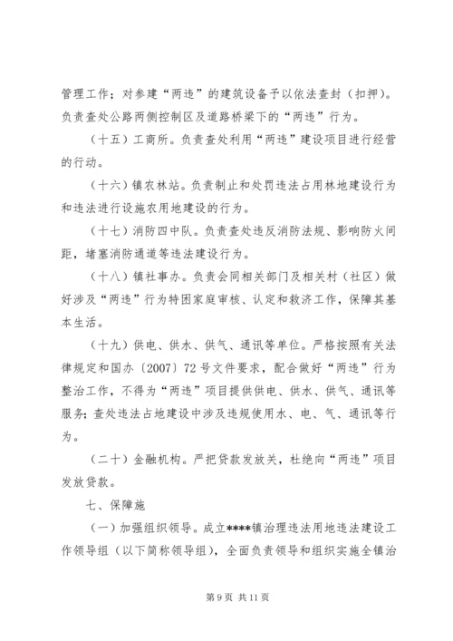 违法建设专项整治实施方案(新) (3).docx