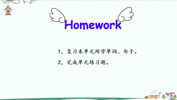 Unit 3 What would you like Part C Let's check & st