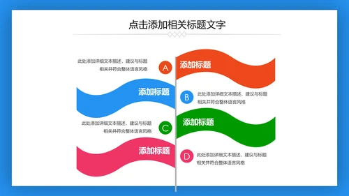 夏日清凉冷饮水果饮料推广销售PPT模板