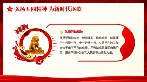中国共青团发展史历程团课共青团团课PPT课件