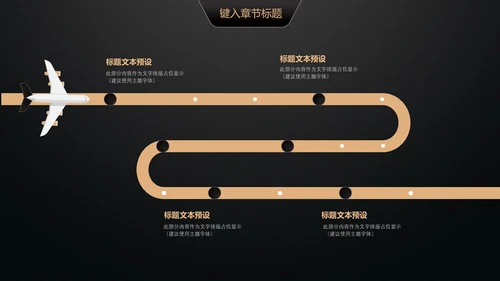 黑金轻奢商业计划书通用PPT模版