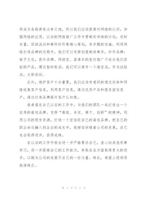 销售人员试用期个人总结范文.docx