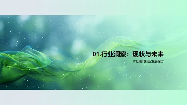 互联网产品管理述职报告PPT模板
