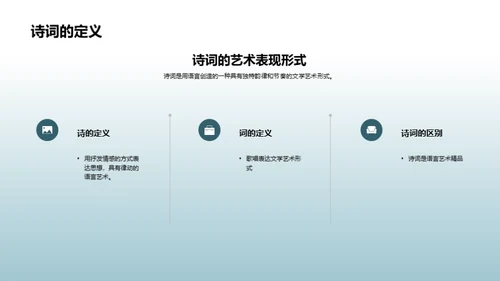 诗词之美之探索