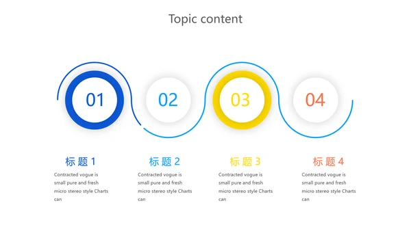 蓝色医学科学研究工作总结汇报动态PPT模板