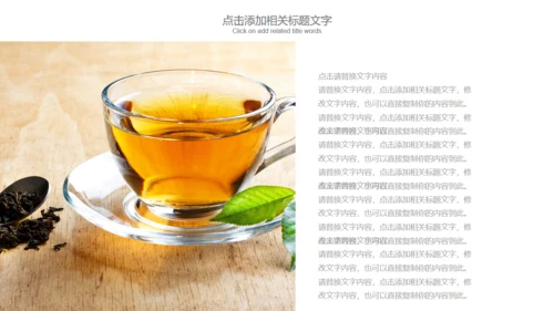 茶道茶文化中国风通用PPT模版