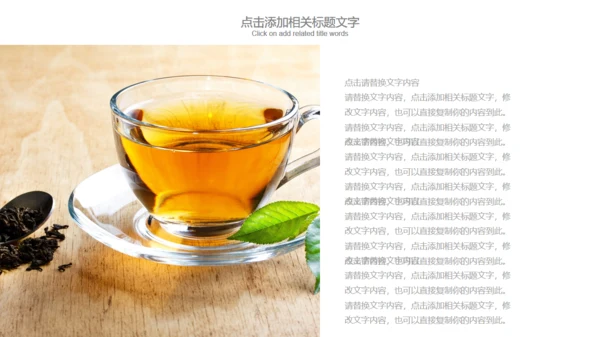 茶道茶文化中国风通用PPT模版