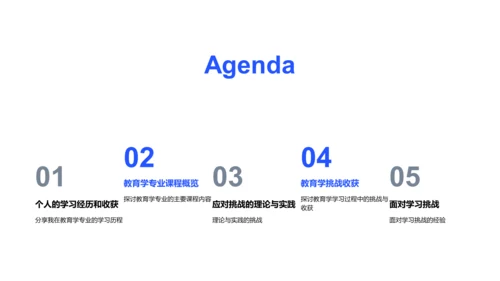 教育学习历程