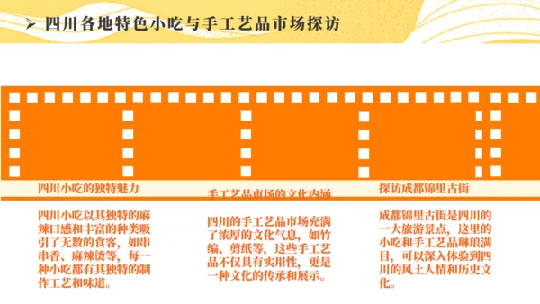 川渝旅游美食日记火锅寿喜锅通用PPT模板