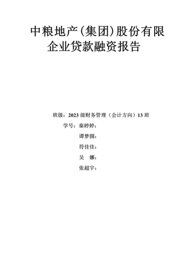 企业贷款融资方案.docx