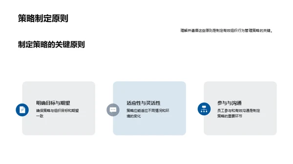 掌握组织行为学