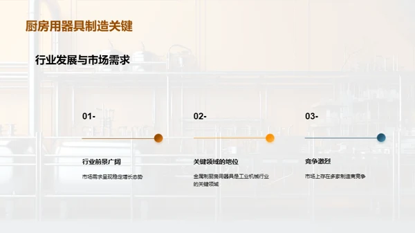 厨具制造升级之路