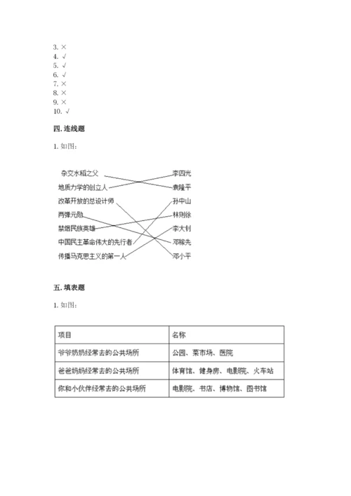 部编版五年级下册道德与法治期末综合卷及答案【必刷】.docx