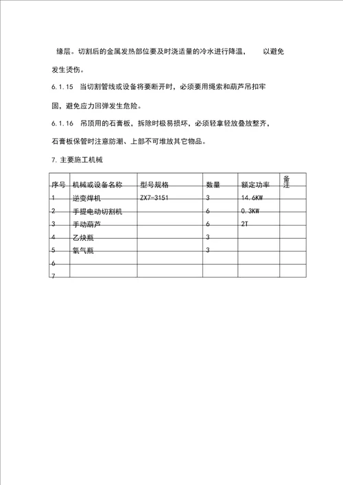 消防拆除工程施工方案共12页