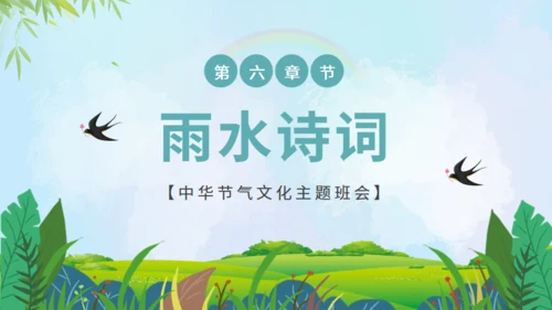 雨水节气通用PPT
