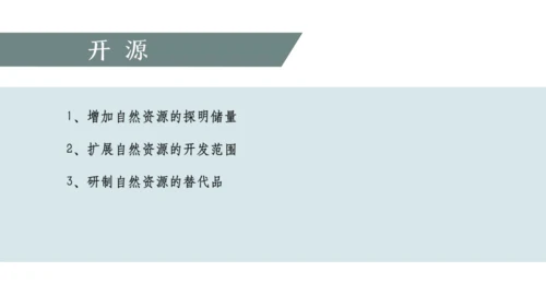 第二课 第一框 世界面临的资源问题 课件 人文地理8下